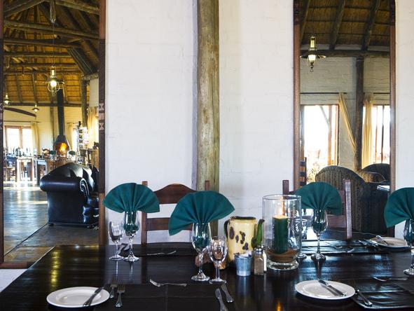 The Desert Homestead - Dining 